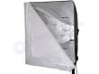 Lampa Funsports softbox 4-świetlówkowy SQ-604 60x60cm bez świetlówek Góra
