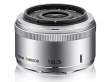 Obiektyw Nikon 1 Nikkor 18.5 mm f/1.8 srebrny Góra