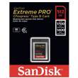 Karta pamięci Sandisk CFexpress TYP B Extreme Pro 512GB 1700MB/s Boki