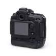 Zbroja EasyCover osłona gumowa dla Nikon D810 + battery grip - czarna