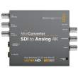  Transmisja Video konwertery sygnału Blackmagic Mini Converter SDI to Analog 4K Przód