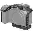  Rigi i akcesoria klatki Smallrig Klatka operatorska Black Mamba do Canon EOS R7 Cage [4003B] Przód