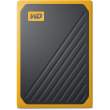  dyski zewnętrzne SSD Western Digital SSD MY Passport GO 1TB Żółty (odczyt 400 MB/s) Przód