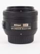 Obiektyw UŻYWANY Nikon Nikkor 35 mm f/1.8G AF-S DX s.n. 3130965 Przód