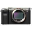 Aparat cyfrowy Sony A7C + 28-60 mm f/4-5.6 srebrne (ILCE-7CLS) Tył