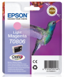 Tusz Epson T0806 Light Magenta Przód