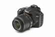 Zbroja EasyCover osłona gumowa dla Nikon D3200 czarna Przód