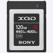 Karta pamięci Sony XQD G 120GB 440 mb/s Przód