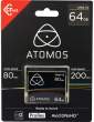 Karta pamięci Atomos CFast 1.0 Memory Card 64GB Tył