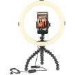  Fotografia i filmowanie smartfonem oświetlenie Joby Lampa Beamo Ring Light 12 cali Tył