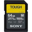 Karta pamięci Sony SF-M Tough SDXC 64GB UHS-II U3 V60 277MB/s Przód
