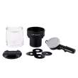 Obiektyw Lensbaby Fixed Body w/Soft Focus II 50 Optic do Nikon F Boki
