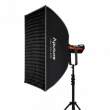  Lampy wideo akcesoria do lamp Aputure Softbox Light Box 60x90 Tył