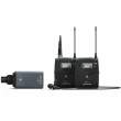  systemy bezprzewodowe Sennheiser EW 100 ENG G4-A1 (470-516 MHz - wolne od LTE) bezprzewodowy system audio Przód