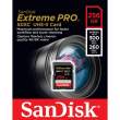 Karta pamięci Sandisk SDXC 256 GB EXTREME PRO 300MB/s C10 UHS-II V90 Góra