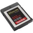 Karta pamięci Sandisk CFexpress Typ B Extreme Pro 512GB 1700MB/s N Tył
