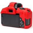 Zbroja EasyCover Osłona gumowa dla Canon EOS 850D czerwona Boki