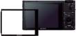  Akcesoria drobne osłony na LCD Sony PCK-LM15 osłona na LCD do RX1/RX10/RX100/7II Tył