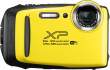 Aparat cyfrowy FujiFilm XP130 żółty, wodoszczelny, wstrząsoodporny Tył