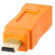 Kable USB do aparatów Tethertools KABEL USB 2.0 - Micro-B 5-Pin 4.6m orange (CU5430)Przód