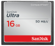Karta pamięci Sandisk CompactFlash ULTRA 16 GB 50MB/s Przód