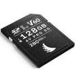 Karta pamięci AngelBird AV PRO SDXC 128GB MK2 V60 Boki