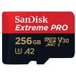Karta pamięci Sandisk microSDXC 256 GB Extreme Pro 170MB/s A2 UHS-I C10 + Adapter SD