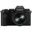 Aparat cyfrowy FujiFilm X-S20 + XF 18-55 mm f/2.8-4 czarny Przód