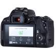 Lustrzanka Canon EOS 250D + 18-55 mm f/4-5.6 Tył