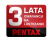 Lustrzanka Pentax K-x czarny + ob. 18-55 Tył