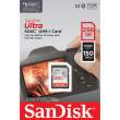 Karta pamięci Sandisk SDXC 256 GB ULTRA 150 MB/s C10 UHS-I Boki