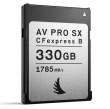 Karta pamięci AngelBird AV PRO CFexpress A SE 330 GB Tył