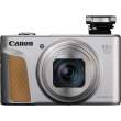 Aparat cyfrowy Canon PowerShot SX740 HS Lite Edition travel kit srebrny Góra