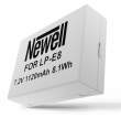 Akumulator Newell zamiennik Canon LP-E8 Boki