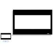 Ekran Suprema TAURUS MULTIFORMAT 265x149 cm Matt Grey HD Movie - zmienne proporcje