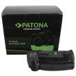 Grip Patona Premium do Nikon D850, MB-D18RC Góra
