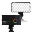 Lampa LED Phottix nakamerowa M200R RGB Light 3200K - 5600K Boki