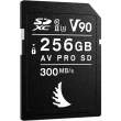 Karta pamięci AngelBird AV PRO SDXC 256GB MK2 V90 Góra