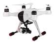 Dron Walkera QR X350 Premium, gimbal G-3D, Devo F12E Tył