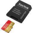 Karta pamięci Sandisk microSDXC 64 GB Extreme 170MB/s A2 C10 V30 UHS-I U3 + adapter Boki