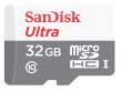 Karta pamięci Sandisk microSDHC 32 GB ULTRA 48 MB/s C10 UHS-I Przód