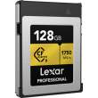 Karta pamięci Lexar CFexpress 128GB Type B Gold Series Tył
