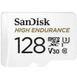 Karta pamięci Sandisk microSDHC 128 GB High Endurance for Dashcams & home monitoring