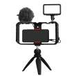  Fotografia i filmowanie smartfonem zestawy do foto-video Synco Zestaw Podcastera Vlogger Kit Tył