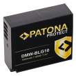 Akumulator Patona PROTECT do Panasonic DMW-BLG10 DMW-BLE9 DMC-GF3 DMC-LX85 DMC-LX100 Przód