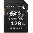 Karta pamięci AngelBird AV PRO SDXC 128GB MK2 V60 Góra