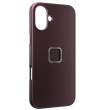  Etui do smartfonów Iphone Peak Design Mobile Everyday Fabric Case etui do iPhone 16 Plus bordo