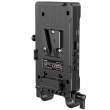 Lampa LED Smallrig spliter Battery Plate (Rod Clamp) do akumulatorów V-Mount [3203B] Przód