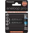 Akumulatory Panasonic Eneloop PRO AAA 930 mAh 500 cykli 2szt. Przód