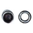 Obiektyw UŻYWANY Voigtlander NOKTON 35 mm f/1.2 VM II / Leica M + adapter Close Focus Voigtlander s.n. 08732473/07028634